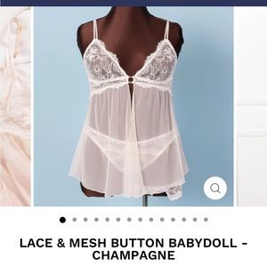 Mentionables Plus Size Babydoll